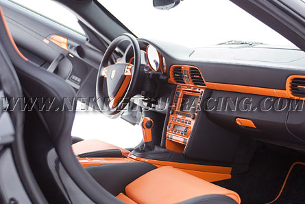 ชุดแต่ง Porsche 911(997) Carrera 4S ทรง Hamann